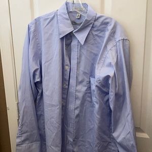 FINAL MARKDOWN MEN’S Geoffrey Beene shirt 16 34/35